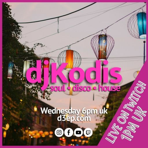 DJ Kodis - DisKodis (04/08/21)