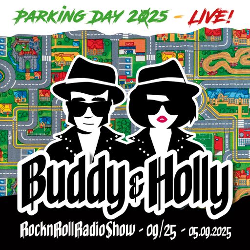 Buddy&Holly - ParkingDay 2025 - Livesendung