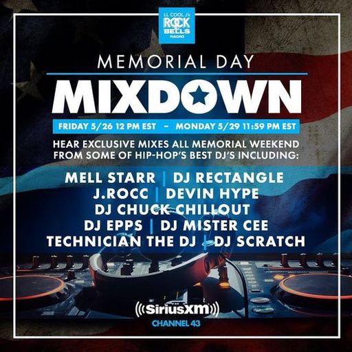 DJ Rectangle - Memorial Day Mix (Rock The Bells) - 2023.05.26