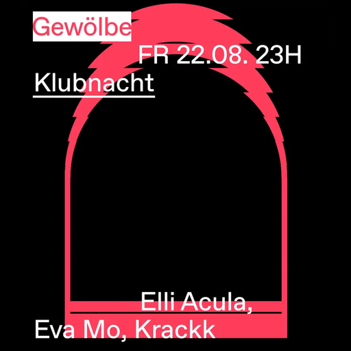 Krackk at "Klubnacht" @ Gewölbe (Köln-Germany) - 22 August 2025
