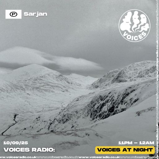 Step Into the Unknown w/ Sarjan 10/09/25 - Voices Radio
