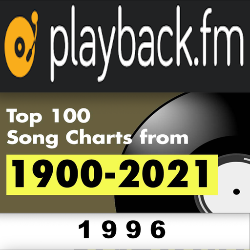 PlaybackFM Top 100 - Pop Edition: 1996