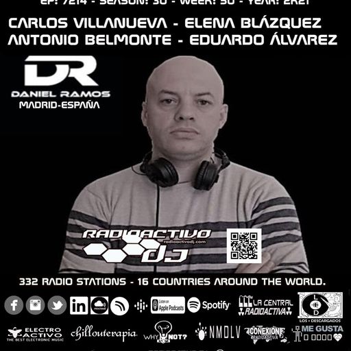 RADIOACTIVO DJ 50-2021 BY CARLOS VILLANUEVA-ELENA BLÁZQUEZ-ANTONIO BELMONTE Y EDUARDO ÁLVAREZ