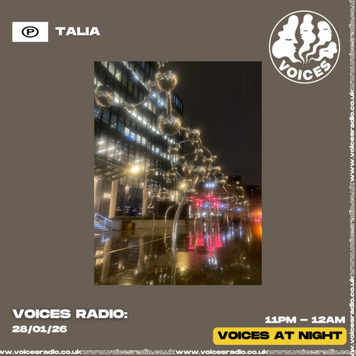 TALIA - 28/01/26 - Voices Radio