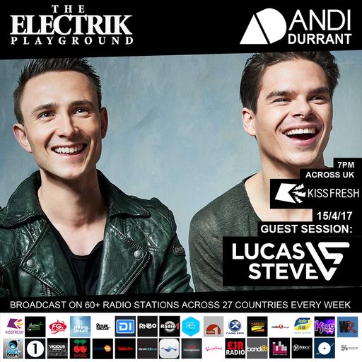 Electrik Playground 15/4/17 inc Lucas & Steve Guest Session