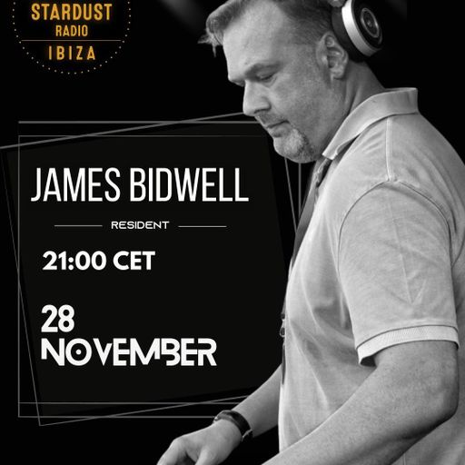 James Bidwell	-	Just A Little Beat ISR Set #042 November 2025 /w James Bidwell