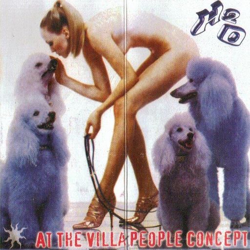 Resident DJ Team at "At The Villa Concept" @ H²O Club (Pecq - Belgium) - 5 October 1996