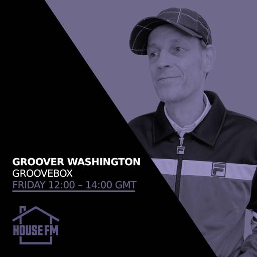 Groover Washington - Groovebox 20 MAR 2026