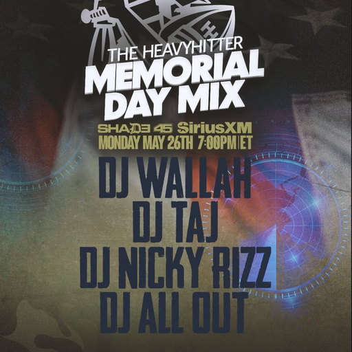 DJ Enuff presents The Heavy Hitter DJs (SXM Shade45) - 2025.05.26