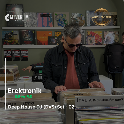 Erektronik - Deep House DVS DJ Set @JDKRadio #02