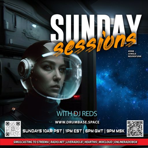 DjREDs LIVE: Sunday Sessions  07/05/2023
