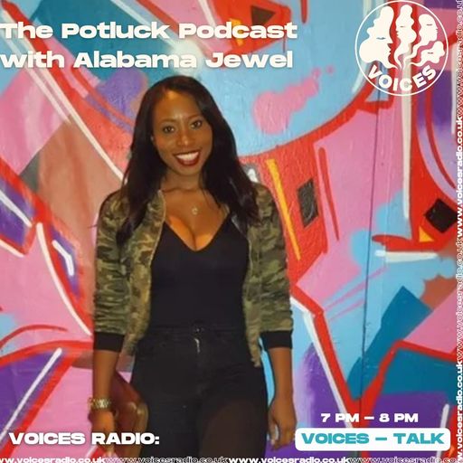 The Potluck Podcast w/ Alabama Jewel - 13/05/24