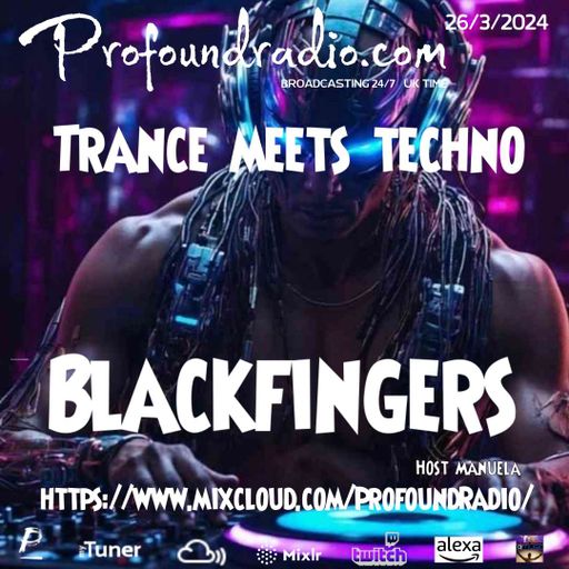BLACKFINGERS TECHNO ZONE #45 ON TMT 26-03-24