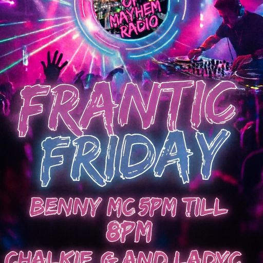 Frantic Friday 26-12-25 B2B sessions