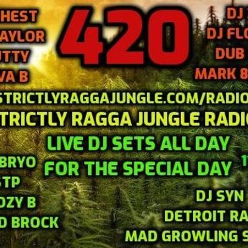 TDC: SRJ 420 Smokeout - LIVE! on strictlyraggajungle.com