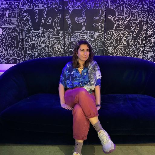 Violet Rays w/ Geoglitch - 08/10/24 - Voices Radio