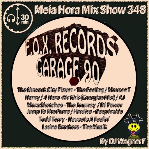 MHMS348 DJ WagnerF - Garage 90s
