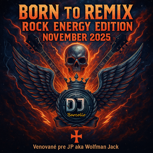 Born to Remix – Rock Energy Edition November 2025