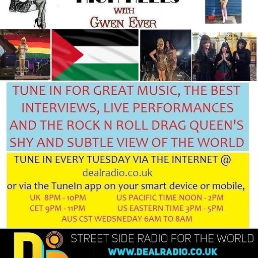 A LOW LIFE IN HIGH HEELS WITH GWEN EVER RADIO SHOW 30TH SEPTEMBER 2025 EDITION