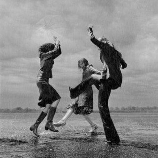 Mother Fucking Dancing In Da Rain