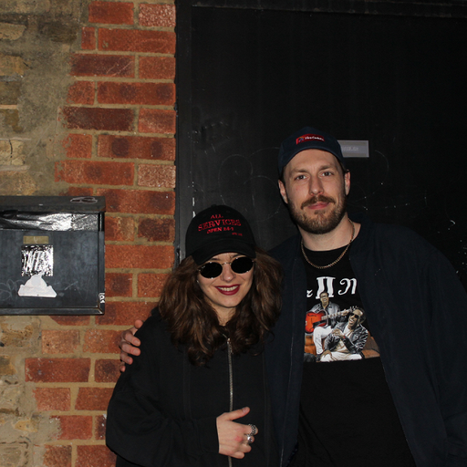 Giulia Tess w/ Lawrence Hart  - 1st April 2025