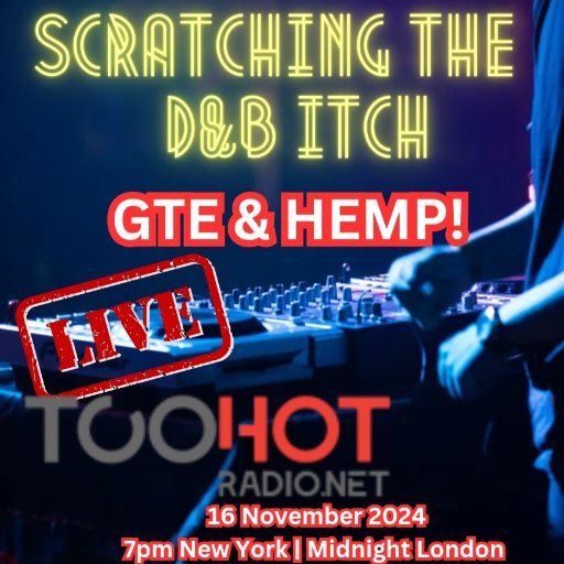 DnB Itch Live With GTE