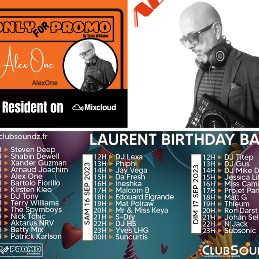 Alex One / Laurent Clubsoundz HBD / OnlyForPromo