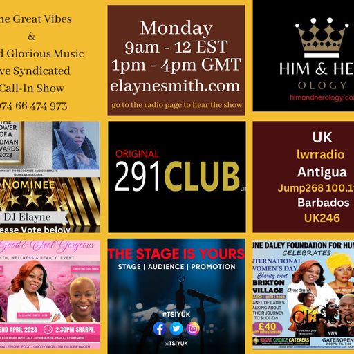 #120 The Great Vibes & Good Glorious Music Show Mon 6th March 2023