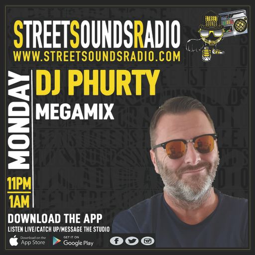 DJ Phurty - Megamix on Street Sounds Radio 29-05-2023