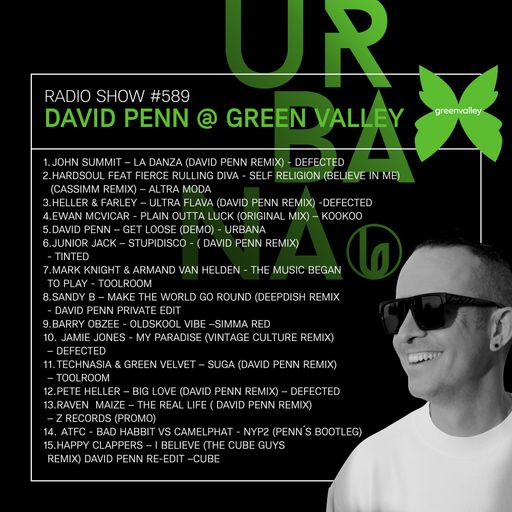 Urbana Radio Show By David Penn Chapter #589: LIVE FROM GREEN VALLEY