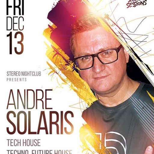 Andre Solaris Live @ STEREO Chicago 12.13.19