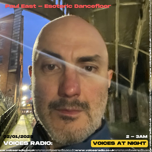 Esoteric Dancefloor w/ Paul East - 02/01/2025