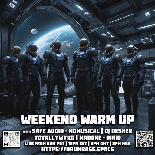 Weekend Warm Up 25 - Safe Audio on DBS [21.11.2025]