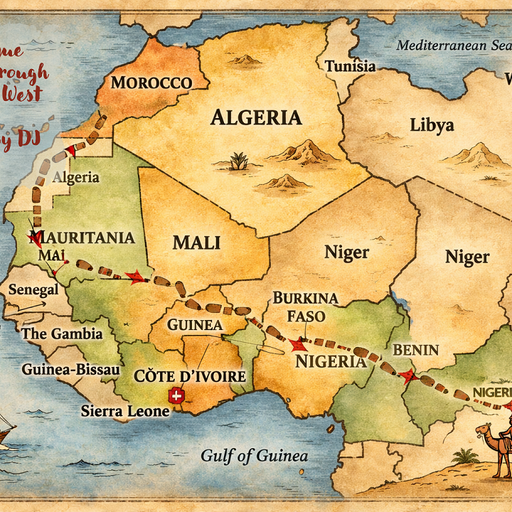 Folklore of North & West Africa w/ Afrodesi - 12th April 2026