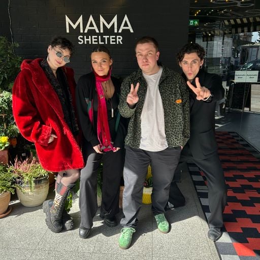 Cameron Interview with Neckbreakers on Hoxton Radio