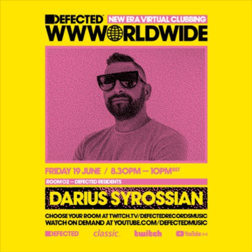 Defected WWWorldwide - Darius Syrossian