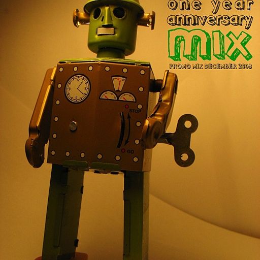 Dubstep.ro 1 Year Anniversary Mix - Promo 12.2008