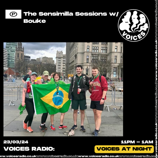 The Sensimilla Sessions w/ Bouke - 23/03/24 - Voices Radio