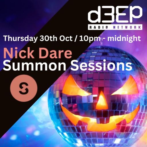 Nick Dare - Summon Sessions (30/10/25)