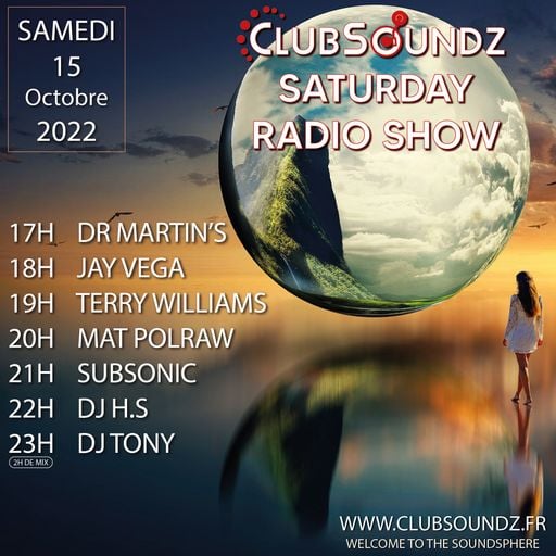 Terry Williams Radioshow for Radio ClubSoundz