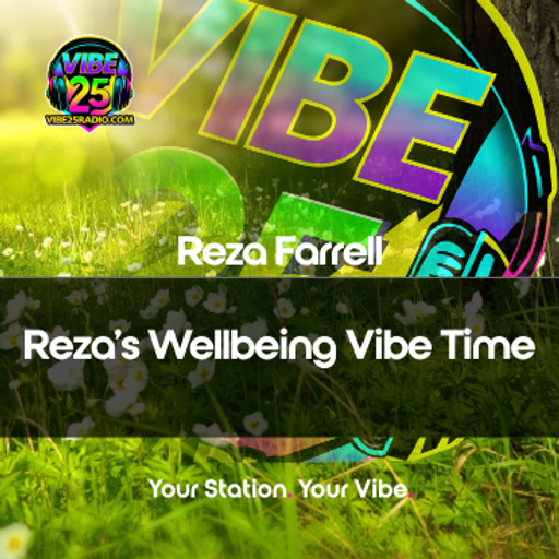 Wellbeing Time With Reza Farrell 03.06.26