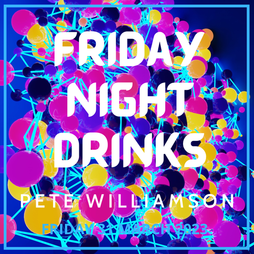 Friday Night Drinks: Progressive Vinyl Classics - 31 March 2023