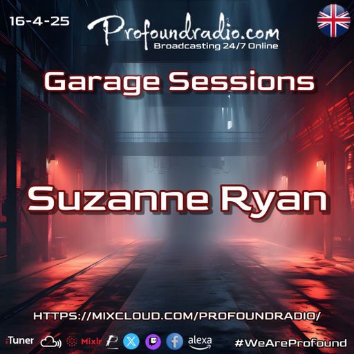 "BRUK UP" # 3 PROFOUND RADIO STATION UK GARAGE  SESSION 4/16/2025 SET# 23