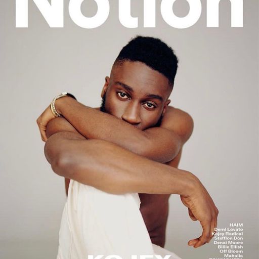 Hoxton Fashion Show x Notion Magazine + Huggle App