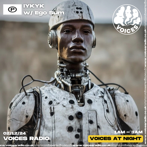 IYKYK w/ Ego Sum - 01/12/24 - Voices Radio