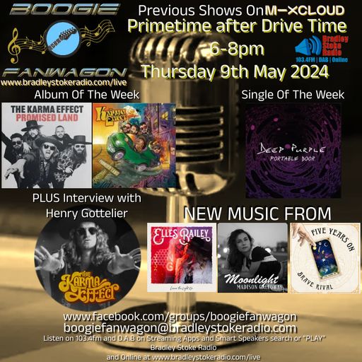 Boogie Fanwagon 9th May 2024