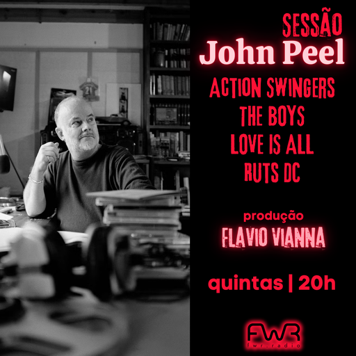 Sessão John Peel 167 - 13.3.2025