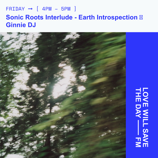 2026-05-01 Sonic Roots Interlude - Earth Introspection - Ginnie DJ | LWSTD-FM