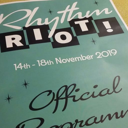 DJ Steve Stack O Wax Rockin' Radio at the 2019 Rhythm Riot