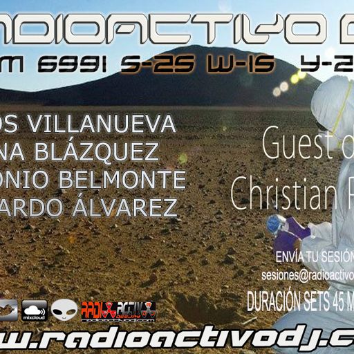 RADIOACTIVO DJ 15-2017 BY CARLOS VILLANUEVA